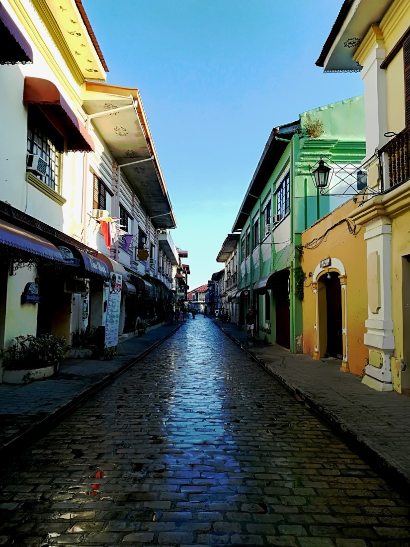 Calle Turística de Vigan