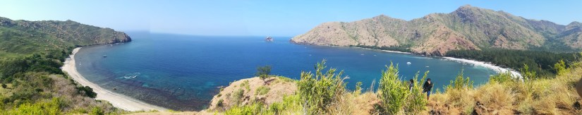 Panorámica de las playas