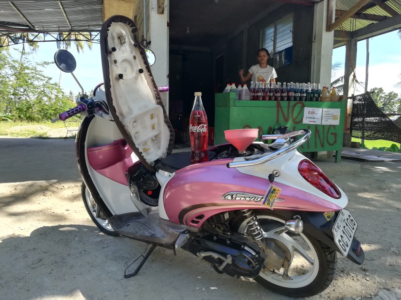 My Pink moto