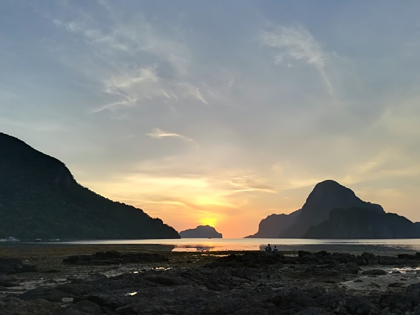Atardeceres desde El Nido