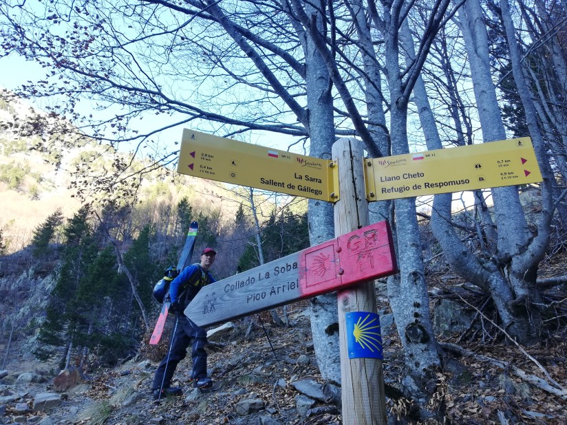 Desvio hacia el Petit Arriel