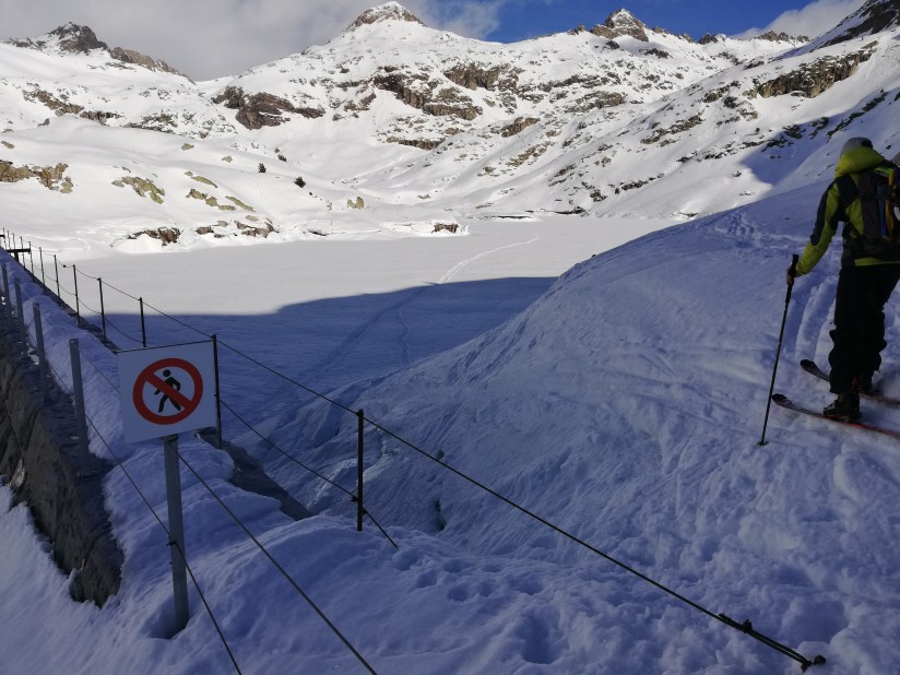 Espero que el hielo aguante un poco más